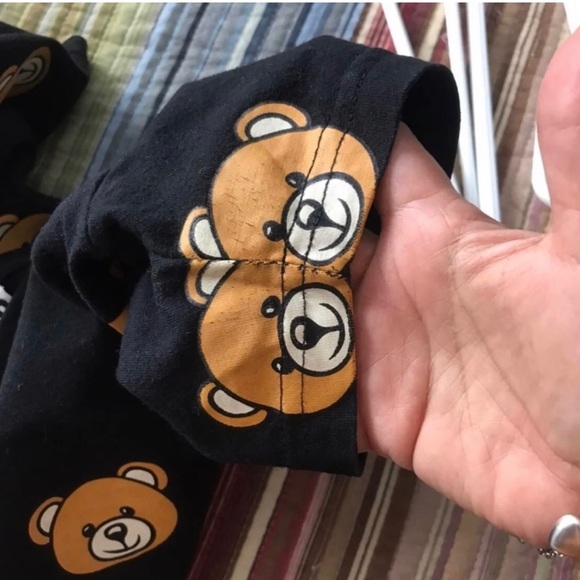 Moschino Bear Print T shirt - Picture 3 of 5